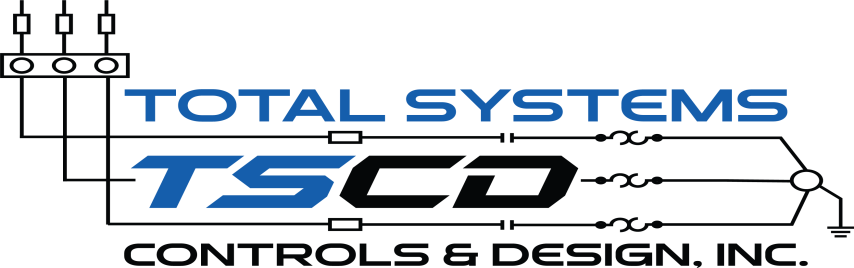 Total Systems Controls and Design Logo